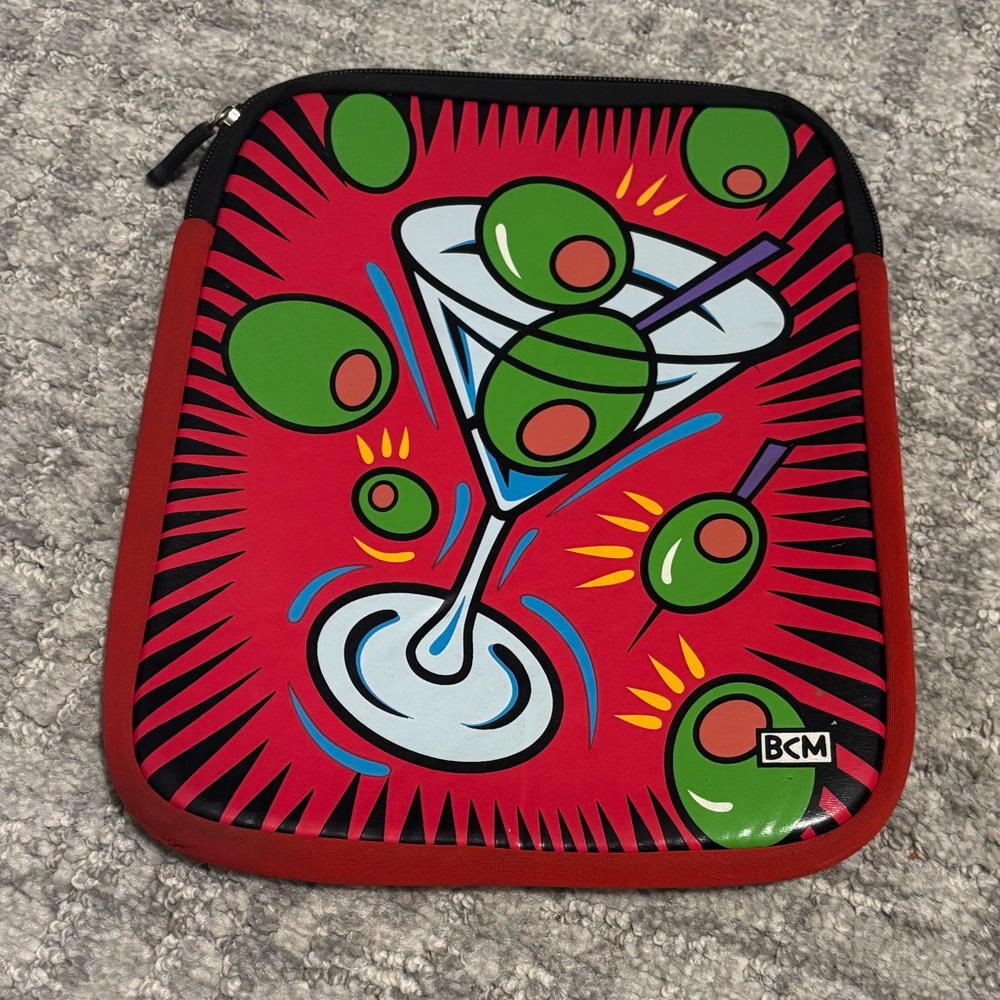 Burton Morris Pop Art Tablet Sleeve